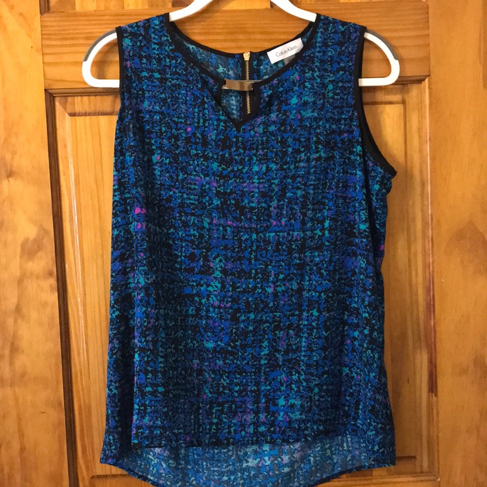Ladies Calvin Klein Sleeveless Tank